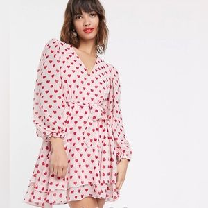 ASOS heart dress